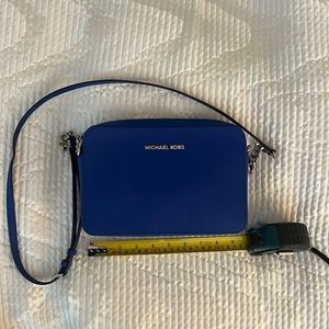 Blue NEW Michael Kors Jet Set Purse